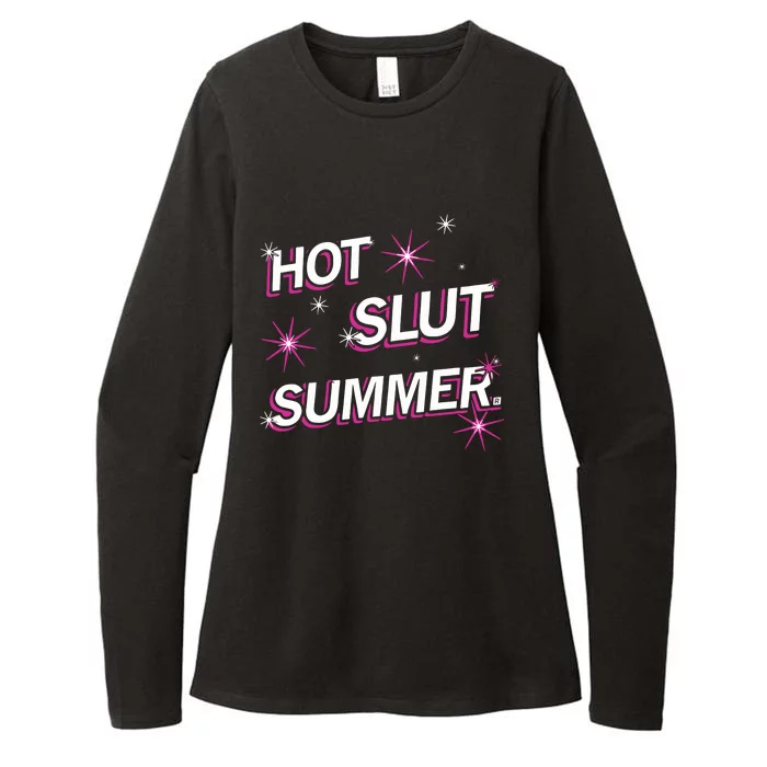 Raygun Hot Slut Summer Womens CVC Long Sleeve Shirt