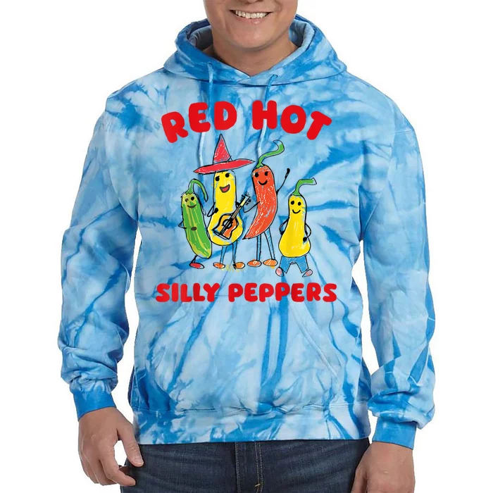 Red Hot Silly Peppers Tie Dye Hoodie