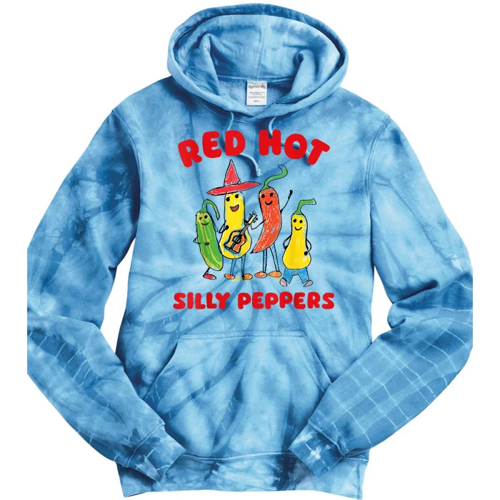 Red Hot Silly Peppers Tie Dye Hoodie