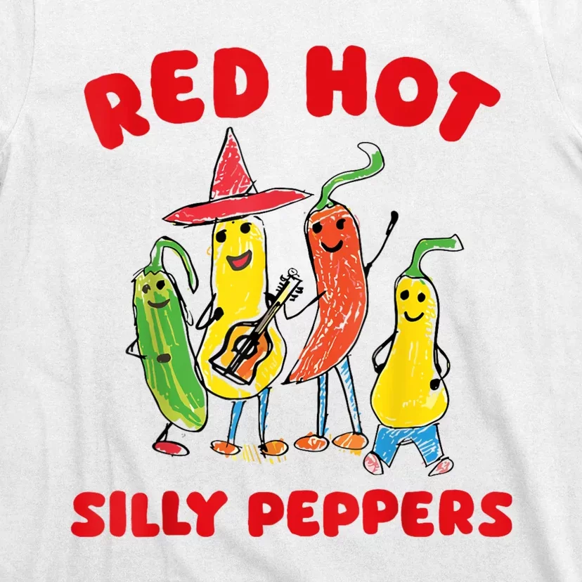 Red Hot Silly Peppers T-Shirt