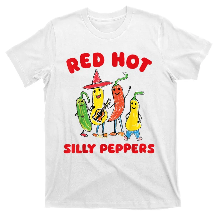 Red Hot Silly Peppers T-Shirt