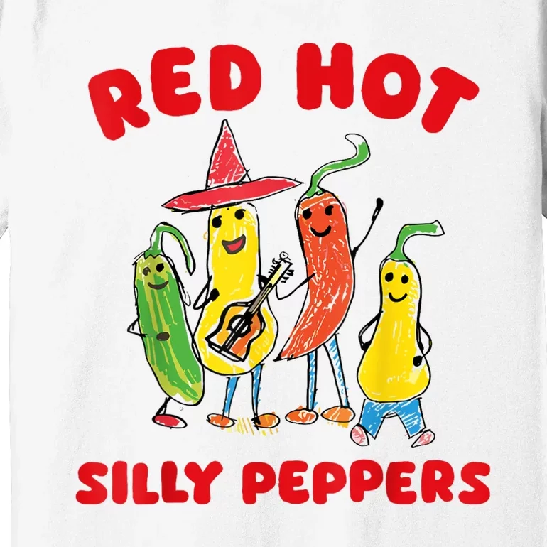 Red Hot Silly Peppers Premium T-Shirt