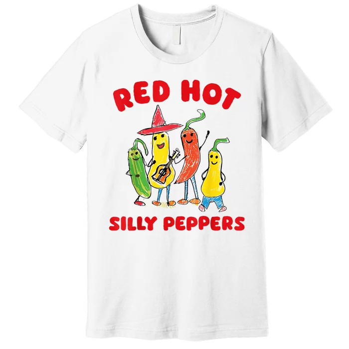 Red Hot Silly Peppers Premium T-Shirt