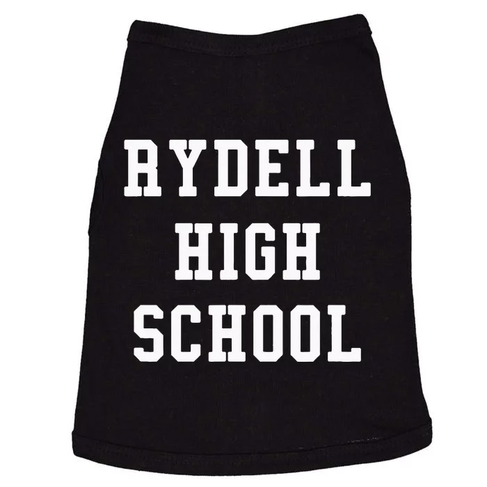 Rydell High School Doggie Tank