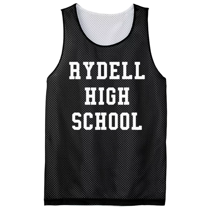 Rydell High School Mesh Reversible Basketball Jersey Tank