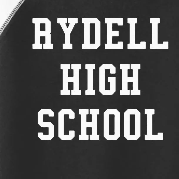 Rydell High School Toddler Fine Jersey T-Shirt