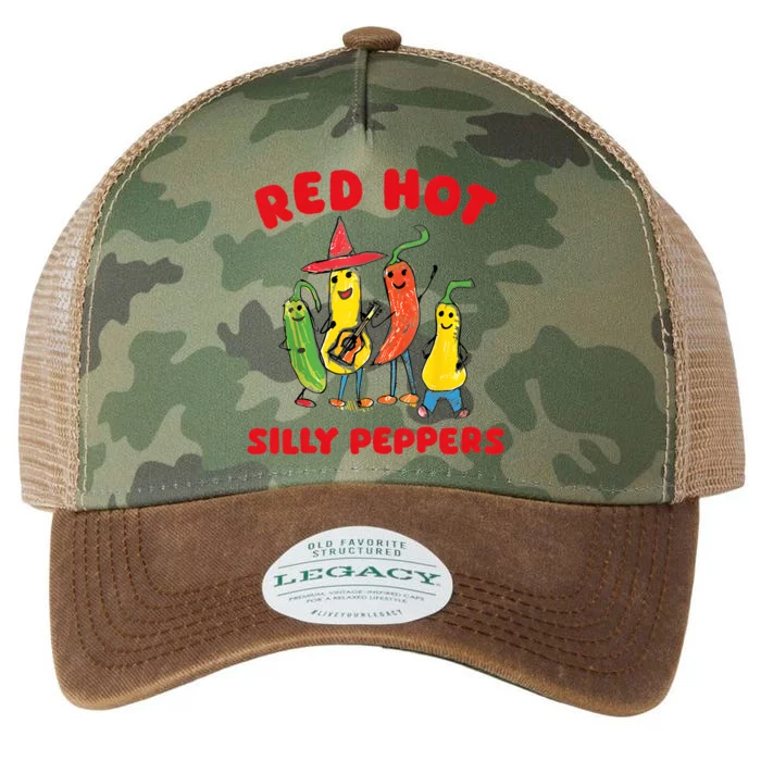 Red Hot Silly Peppers Legacy Tie Dye Trucker Hat