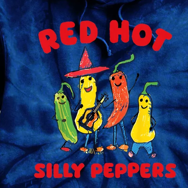 Red Hot Silly Peppers Tie Dye Hoodie