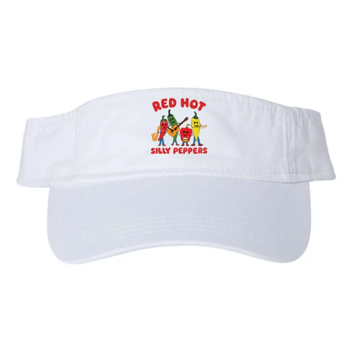 Red Hot Silly Peppers Valucap Bio-Washed Visor