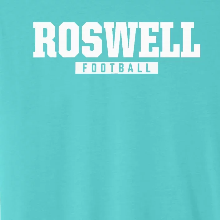 Roswell High School Football ChromaSoft Performance T-Shirt