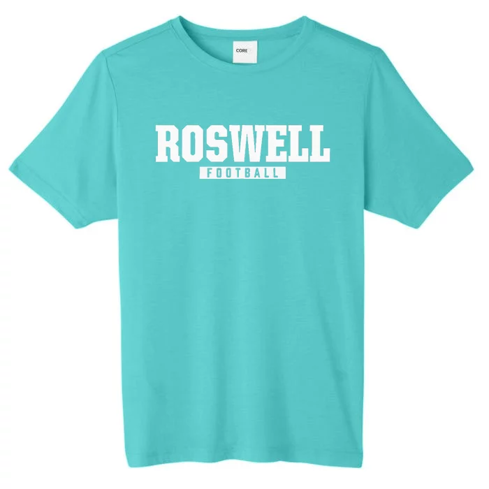 Roswell High School Football ChromaSoft Performance T-Shirt