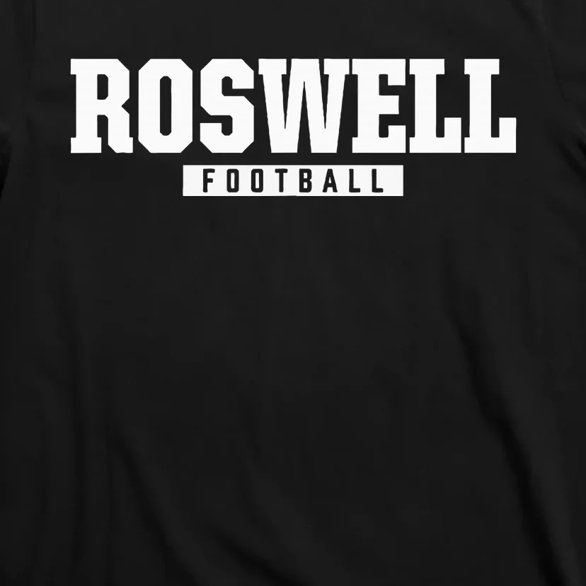 Roswell High School Football Hs T-Shirt