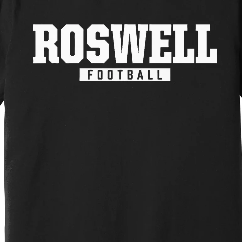 Roswell High School Football Hs Premium T-Shirt