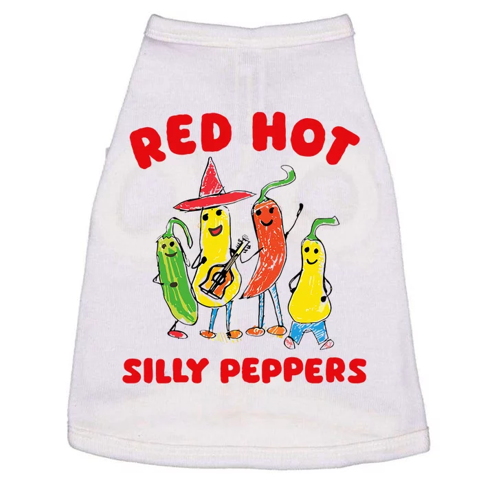 Red Hot Silly Peppers Doggie Tank