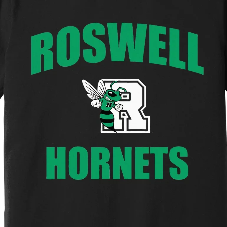 Roswell High School Hornets Premium T-Shirt