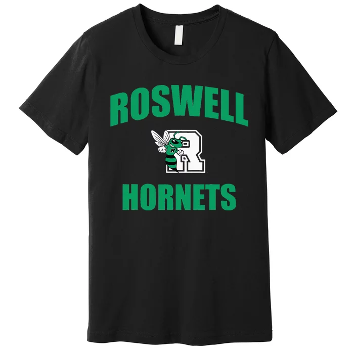 Roswell High School Hornets Premium T-Shirt