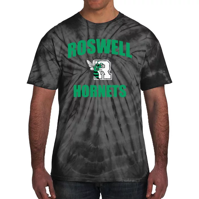 Roswell High School Hornets Tie-Dye T-Shirt