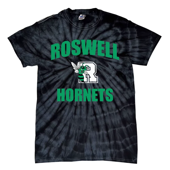 Roswell High School Hornets Tie-Dye T-Shirt