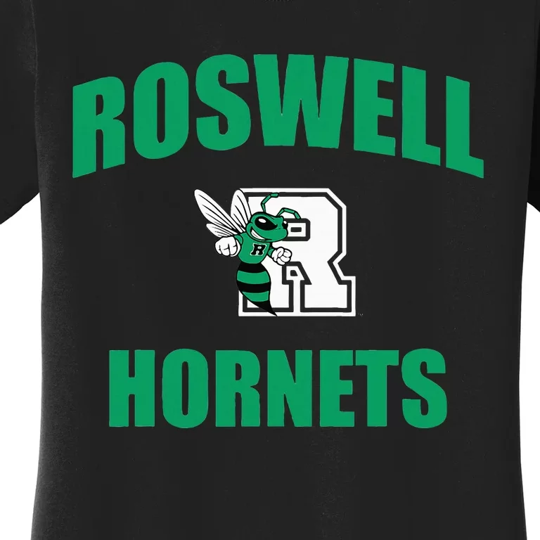 Roswell High School Hornets Women's T-Shirt