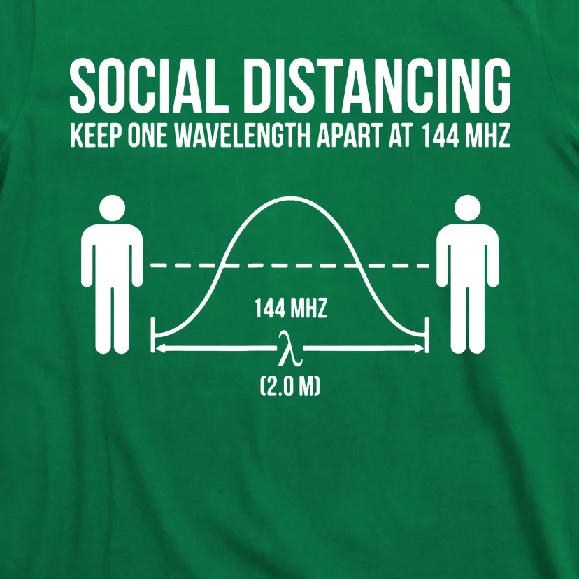 Radio Ham Social Distancing T-Shirt