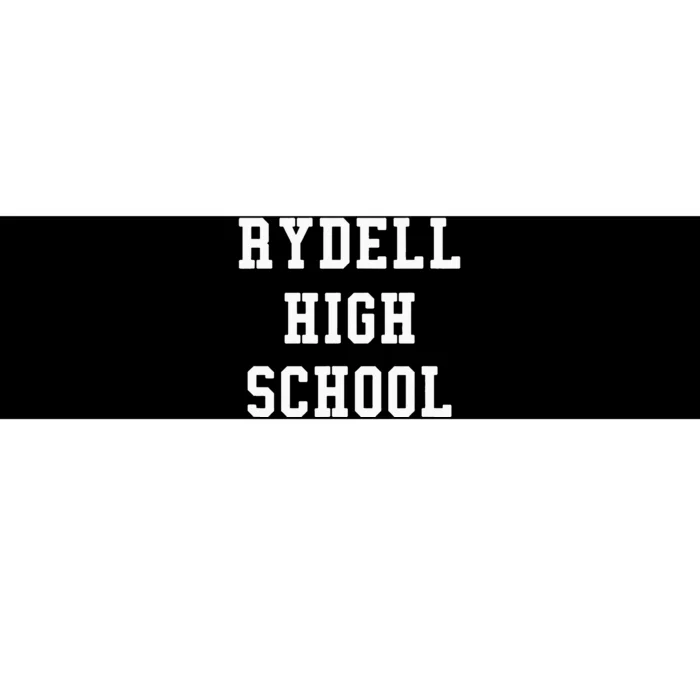 Rydell High School Bumper Sticker