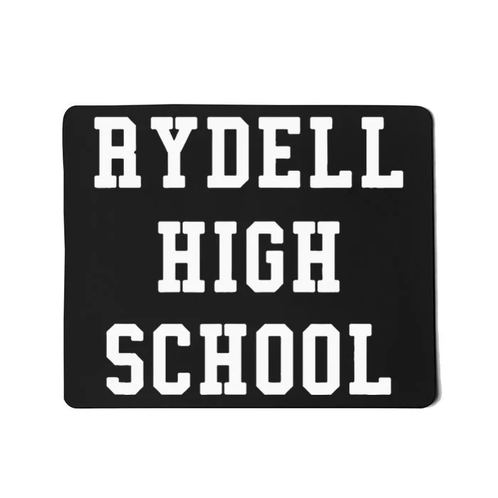 Rydell High School Mousepad