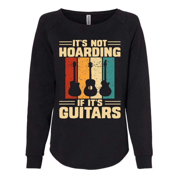 Retro Highly Strung Funny Lead Bass Guitarist Womens California Wash Sweatshirt