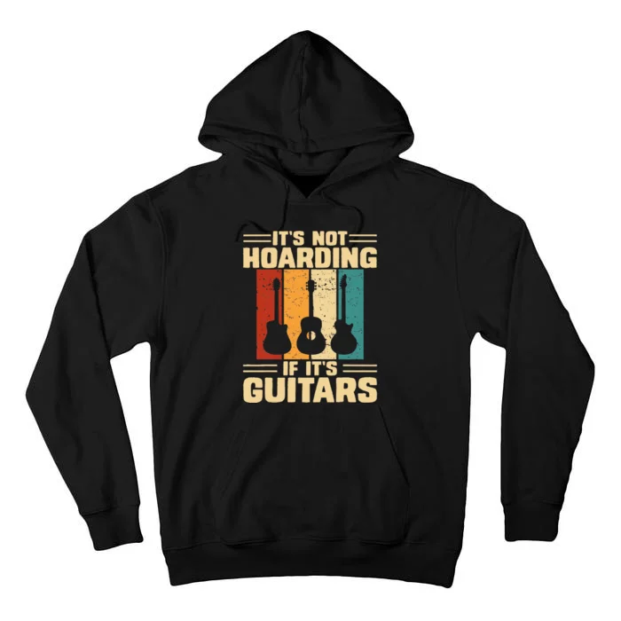 Retro Highly Strung Funny Lead Bass Guitarist Tall Hoodie