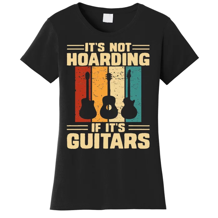 Retro Highly Strung Funny Lead Bass Guitarist Women's T-Shirt