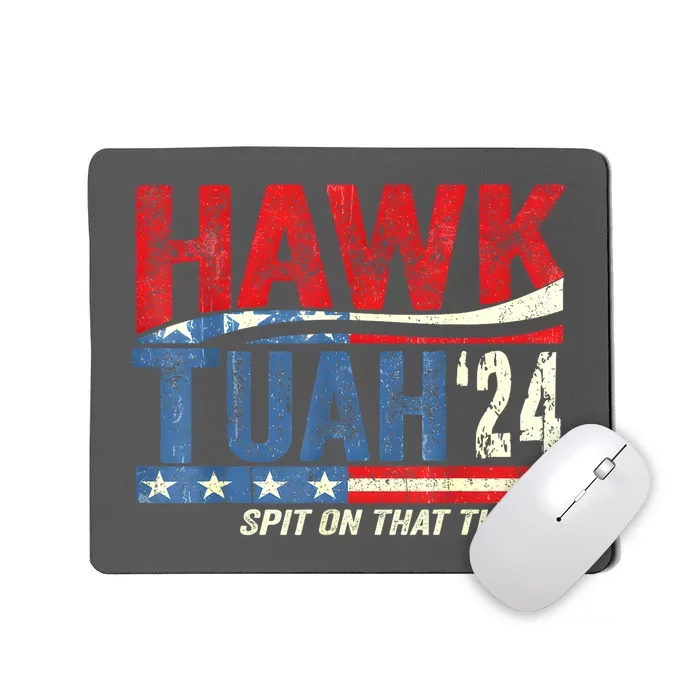 Retro Hawk Tuah 24 Spit On That Thang Gift Mousepad