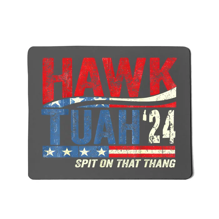 Retro Hawk Tuah 24 Spit On That Thang Gift Mousepad