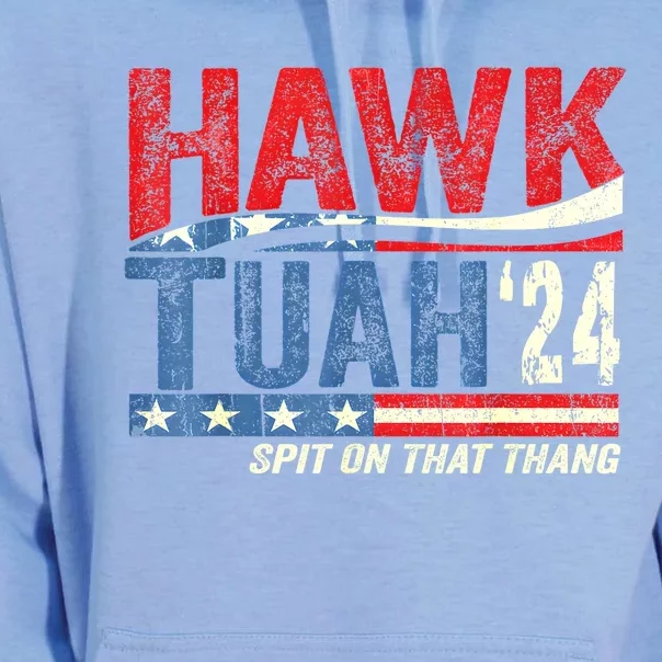 Retro Hawk Tuah 24 Spit On That Thang Gift Unisex Surf Hoodie