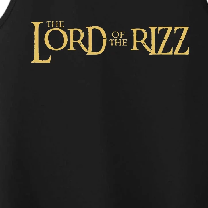 Rizz How To Rizz Someone Lord Of The Rizz Ultimate Rizz Performance Tank