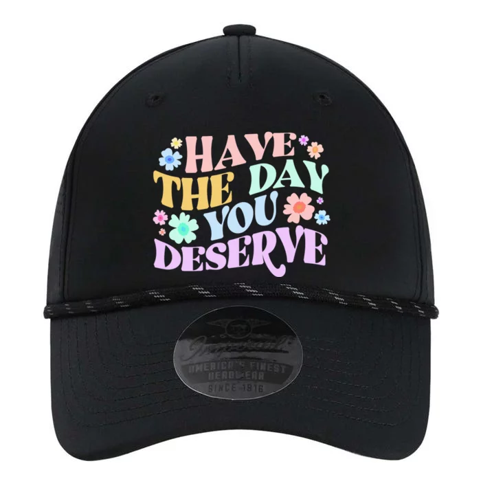 Retro Have The Day You Deserve Performance The Dyno Cap