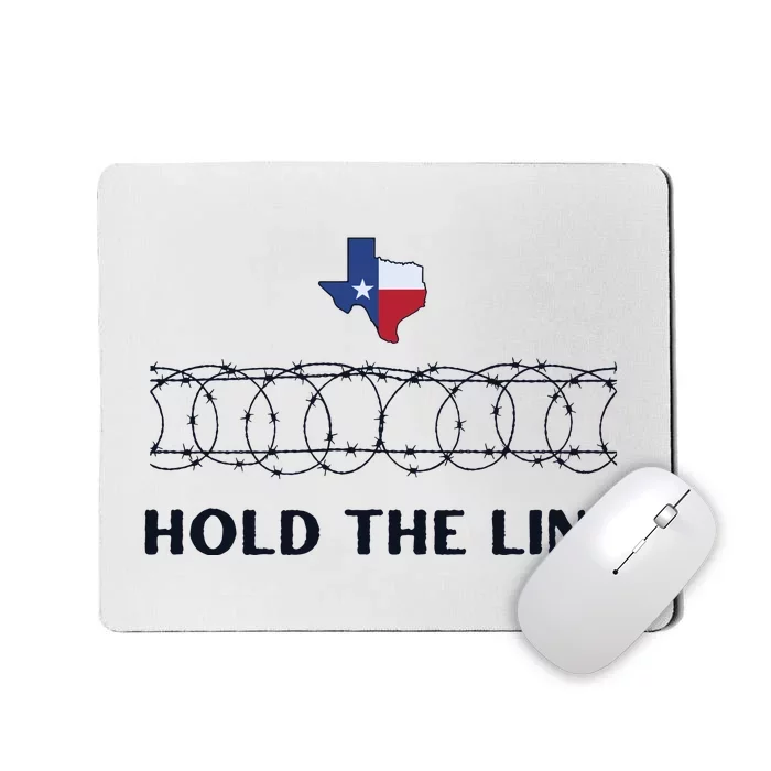 Republican Hold The Line Patriotic Mousepad