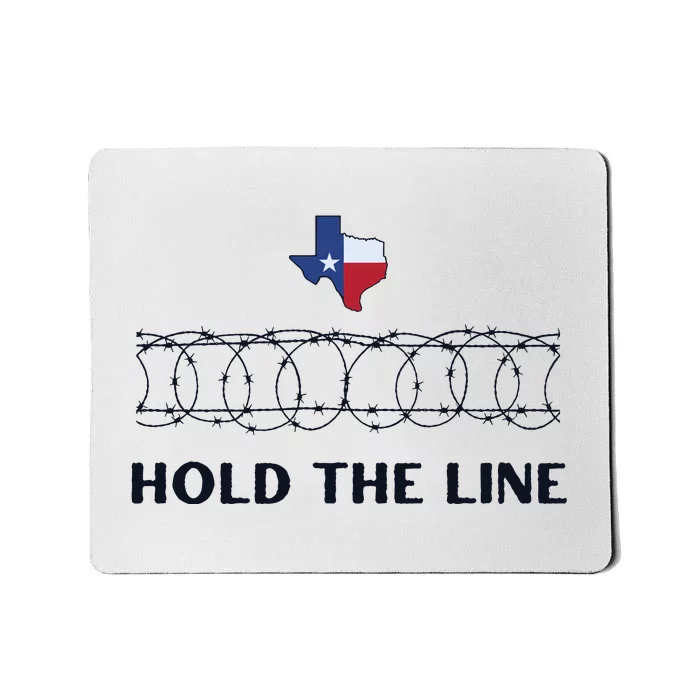 Republican Hold The Line Patriotic Mousepad