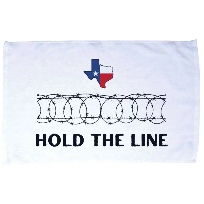 Republican Hold The Line Patriotic Microfiber Hand Towel