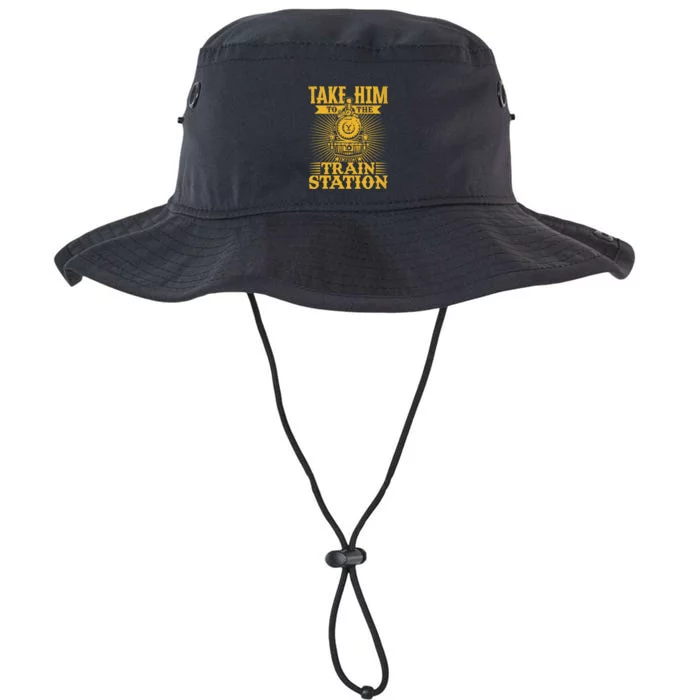 Ride Him To The Train Station Legacy Cool Fit Booney Bucket Hat