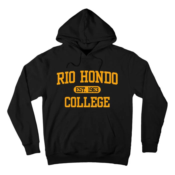 Rio Hondo Vintage Arch College Tall Hoodie