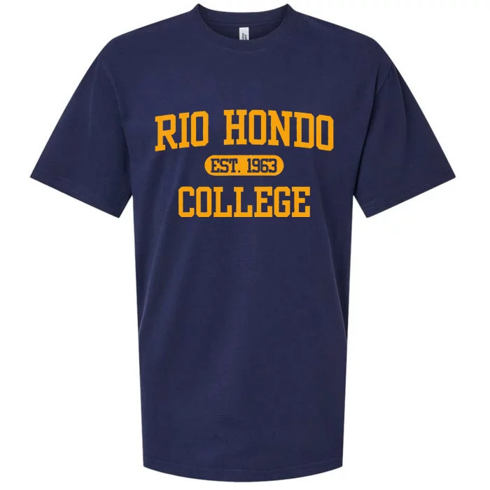 Rio Hondo Vintage Arch College Sueded Cloud Jersey T-Shirt