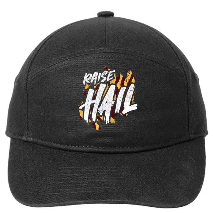 Raise Hail Washington American Football 7-Panel Snapback Hat