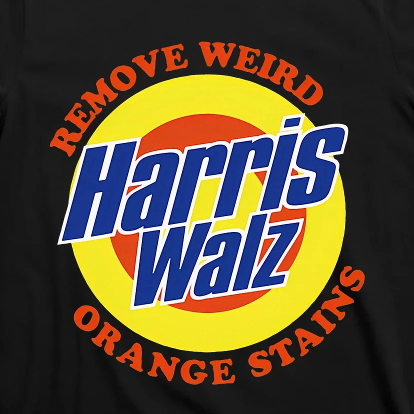 Retro Harris Walz Remove Weird Orange Stains T-Shirt