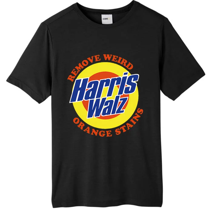 Retro Harris Walz Remove Weird Orange Stains ChromaSoft Performance T-Shirt