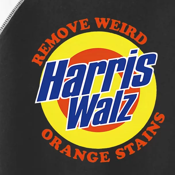 Retro Harris Walz Remove Weird Orange Stains Toddler Fine Jersey T-Shirt