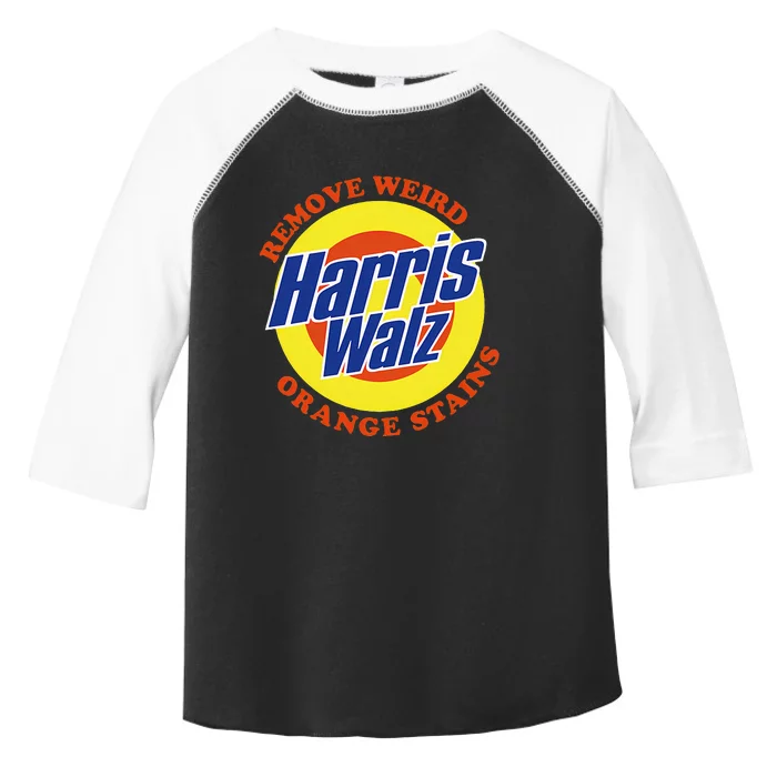 Retro Harris Walz Remove Weird Orange Stains Toddler Fine Jersey T-Shirt