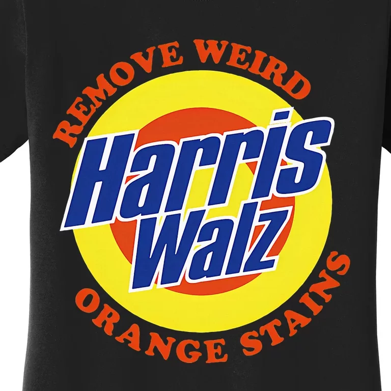 Retro Harris Walz Remove Weird Orange Stains Women's T-Shirt