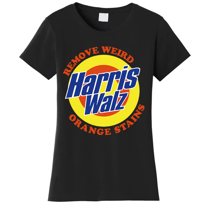 Retro Harris Walz Remove Weird Orange Stains Women's T-Shirt