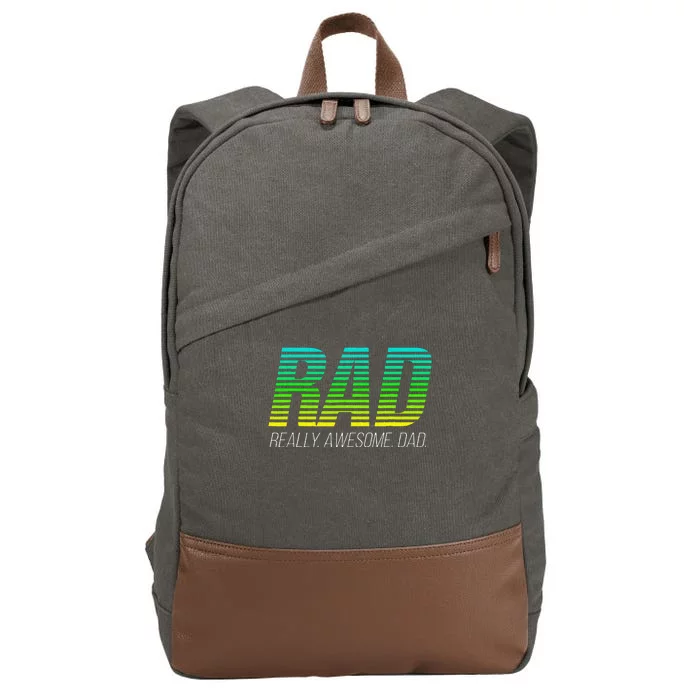 Raising Hell With The Hippies And Cow Western Cowhide Cotton Canvas Backpack