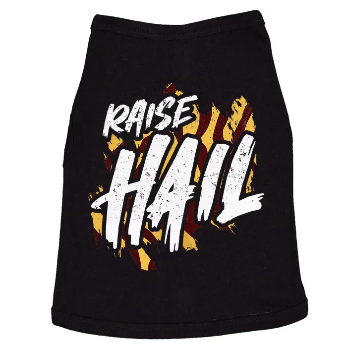 Raise Hail Washington American Football Doggie Tank