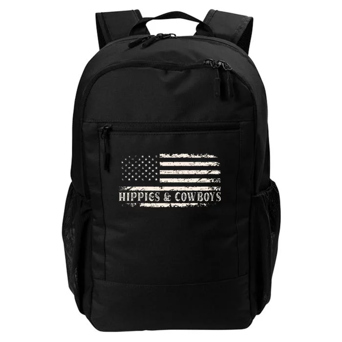 Raisin Hell With The Hippies And Cowboys Country Daily Commute Backpack